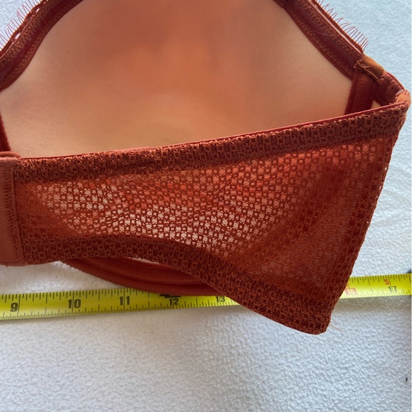 Wingslove Pushup strapless pleated lace multiway bra - missing tag - Picture 10 of 16